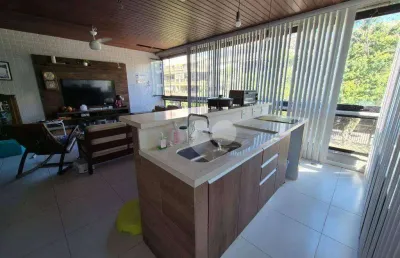 Apartamento com 3 quartos à venda, 111 m² por r$ 870.000 - recreio dos bandeirantes - rio de janeiro/rj