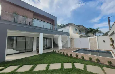 Casa com 4 dormitórios à venda, 212 m² por r$ 1.590.000,00 - vargem pequena - rio de janeiro/rj