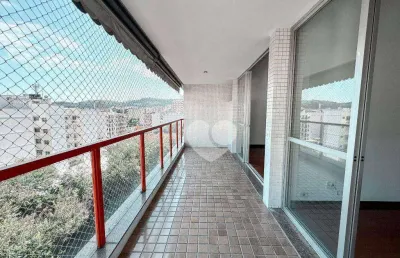 Apartamento com 4 quartos, suite, varanda, 2 vagas, prédio com infra, à venda, 176 m² por r$ 630.000 - grajaú - rio de janeiro/rj