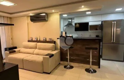 Apartamento com 2 dormitórios à venda, 64 m² por r$ 970.000,00 - barra da tijuca - rio de janeiro/rj