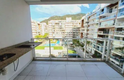 Apartamento com 2 quartos à venda, no recreio, condomínio completíssimo!