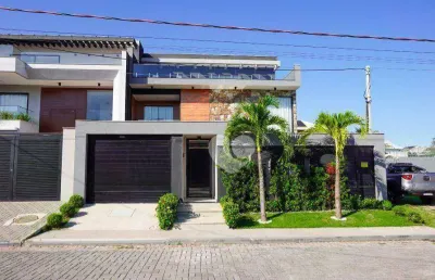 Casa com 4 quartos à venda, 520 m² por r$ 3.590.000 - recreio dos bandeirantes - rio de janeiro/rj