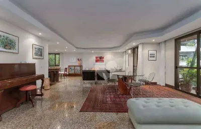 Apartamento com 5 quartos à venda, 238 m²  - leblon - rio de janeiro/rj