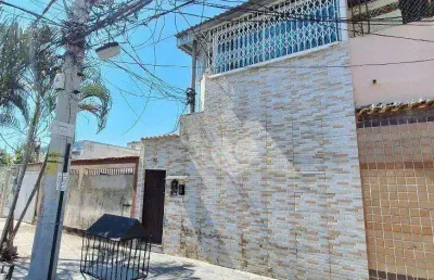 Casa com 1 dormitório à venda, 35 m² por r$ 80.000,00 - cascadura - rio de janeiro/rj