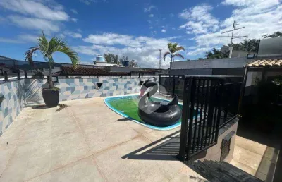Cobertura com 3 quartos/suítes à venda, 300 m² por r$ 1.300.000 - recreio dos bandeirantes - rio de janeiro/rj