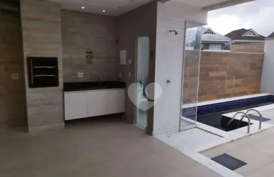 Casa em condomínio fechado com 5 quartos para alugar na Estrada Vereador Alceu de Carvalho, --, Recreio dos Bandeirantes, Rio de Janeiro