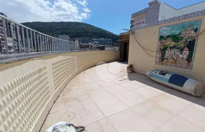 Cobertura com 3 quartos à venda, 224 m² por r$ 1.700.000 - flamengo - rio de janeiro/rj