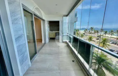Apartamento com 3 quartos à venda, 156 m² por r$ 3.900.000 - barra da tijuca - rio de janeiro/rj