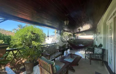 Chácara com 3 quartos à venda, 1280 m² por r$ 1.800.000 - vargem pequena - rio de janeiro/rj
