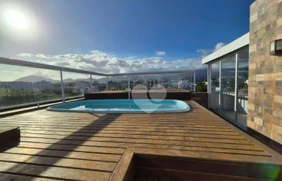 Cobertura à venda, 183 m² por r$ 1.690.000,00 - recreio dos bandeirantes - rio de janeiro/rj