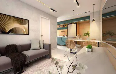 Apartamento com 1 dormitório à venda, 33 m² por r$ 355.000,00 - tijuca - rio de janeiro/rj