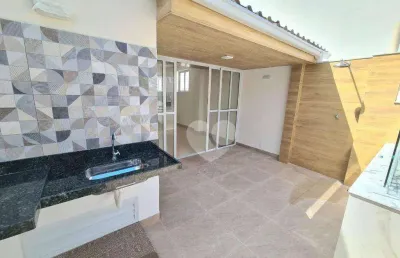 Excelente cobertura linear sala quarto com área externa - r$1.070.000,00 - copacabana - rj
