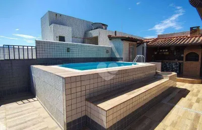 Cobertura  duplex 4 suites à venda, 333 m² por r$ 1.250.000 - recreio dos bandeirantes - rio de janeiro/rj