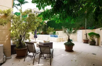 Apartamento garden com 4 dormitórios à venda, 492 m² por r$ 6.500.000,00 - botafogo - rio de janeiro/rj