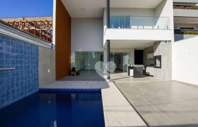Casa à venda, 450 m² por r$ 3.200.000,00 - recreio dos bandeirantes - rio de janeiro/rj