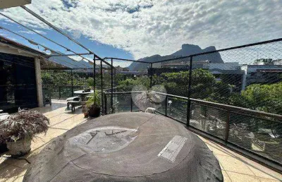 Lopes enjoy vende oportunidade, cobertura linear, 3 quartos, 181 m², 2 vagas escritura - jardim oceanico.