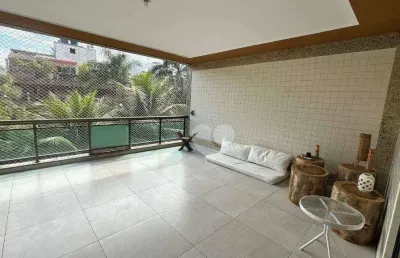 Apartamento com 4 quartos à venda, 185 m² por r$ 1.299.000 - recreio dos bandeirantes