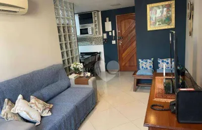Apartamento com 3 quartos à venda, 64 m² por r$ 350.000 - andaraí - rio de janeiro/rj
