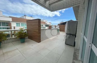 Cobertura com 3 quartos à venda, 196 m² por r$ 1.300.000 - recreio dos bandeirantes - rio de janeiro/rj