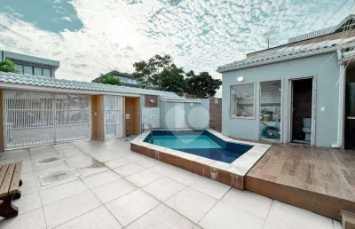 Casa com 5 quartos,sendo 4 suites, à venda, 268 m² por r$ 2.990.000 - recreio dos bandeirantes - rio de janeiro/rj