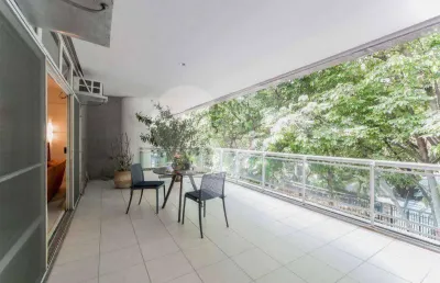 Apartamento com 4 dormitórios para alugar, 276 m² por r$ 15.242,10/mês - jardim oceânico - rio de janeiro/rj