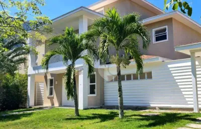 Casa com 4 quartos à venda,  379 m² por r$ 3.400.000 - barra da tijuca - rio de janeiro/rj