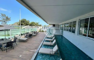 Cobertura com 3 quartos para alugar, 324 m² por r$ 23.360/mês - recreio dos bandeirantes - rio de janeiro/rj