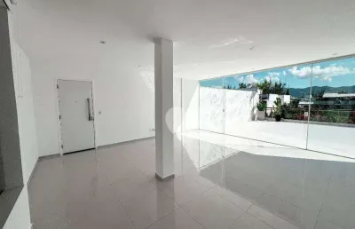 Cobertura linear/lamina, com 3 dormitórios à venda, 198 m² por r$ 1.400.000 - recreio dos bandeirantes - rio de janeiro/rj
