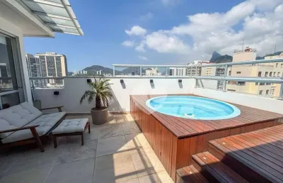 Cobertura com 3 quartos à venda, 158 m² por r$ 2.950.000 - flamengo - rio de janeiro/rj