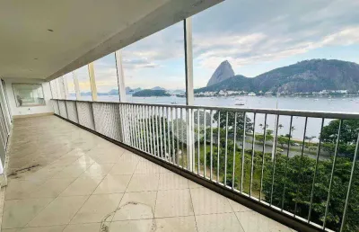Apartamento com 4 quartos à venda, 490 m² por r$ 7.000.000 - flamengo - rio de janeiro/rj