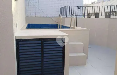 Cobertura com 3 dormitóri à venda, 282 m² por r$ 1.110.000 - recreio dos bandeirantes - rio de janeiro/rj
