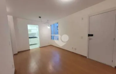 Apartamento com 2 quartos à venda, 48 m² por r$ 435.000 - vargem grande - rio de janeiro/rj