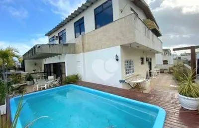 Cobertura com 4 quartos à venda, 287 m² por r$ 2.950.000 - jardim oceânico - rio de janeiro/rj