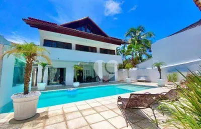 Casa com 5 dormitórios à venda, 564 m² por r$ 2.400.000,00 - recreio dos bandeirantes - rio de janeiro/rj