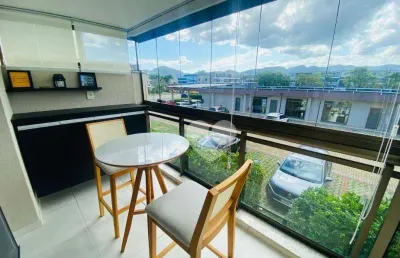 Apartamento com 1 quarto à venda, 57 m² por r$ 600.000 - recreio dos bandeirantes - rio de janeiro/rj