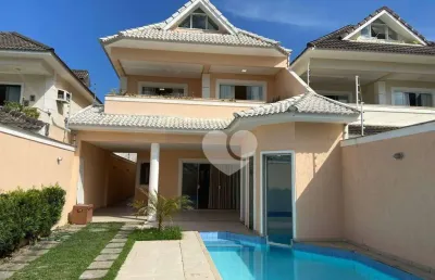 Casa com 5 quartos à venda, 267 m² por r$ 3.490.000 - barra da tijuca - rio de janeiro/rj