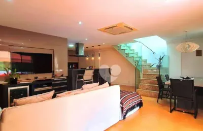 Cobertura 4 quartos à venda, 335 m² por r$ 3.380.000 - jardim oceânico - rio de janeiro/rj