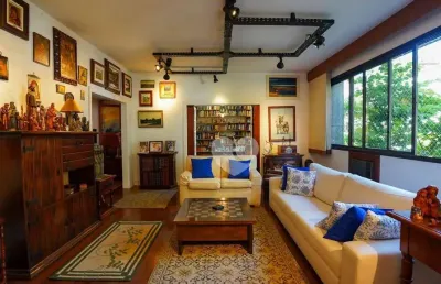 Apartamento com 4 dormitórios à venda, 250 m² por r$ 3.500.000,00 - jardim botânico - rio de janeiro/rj
