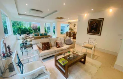 Casa com 4 dormitórios à venda, 638 m² por r$ 4.990.000,00 - recreio dos bandeirantes - rio de janeiro/rj