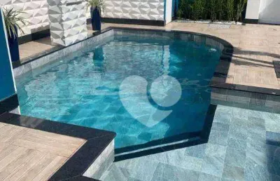 Casa com 4 dormitórios à venda, 288 m² por r$ 3.800.000,00 - recreio dos bandeirantes - rio de janeiro/rj