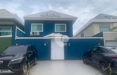 Casa com 4 dormitórios à venda, 288 m² por r$ 3.800.000,00 - recreio dos bandeirantes - rio de janeiro/rj