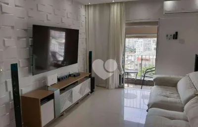 Apartamento 02 quartos, suite, área serviço, lazer com piscina, vaga garagem, portaria 24 horas.