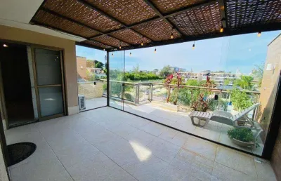Cobertura com 3 quartos à venda, 147 m² por r$ 1.210.000 - recreio dos bandeirantes - rio de janeiro/rj