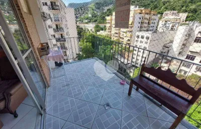 Apartamento com 3 dormitórios à venda, 95 m² por r$ 495.000,00 - tijuca - rio de janeiro/rj