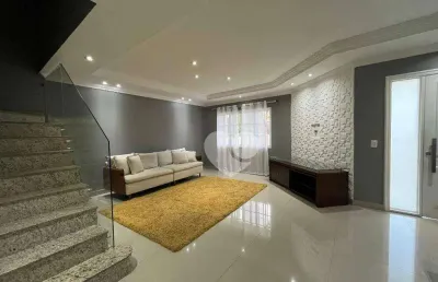Casa com 4 dormitórios à venda, 175 m² por r$ 1.000.000,00 - vargem pequena - rio de janeiro/rj