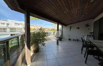 Cobertura com 3 dormitórios à venda, 334 m² por r$ 1.550.000 - recreio dos bandeirantes