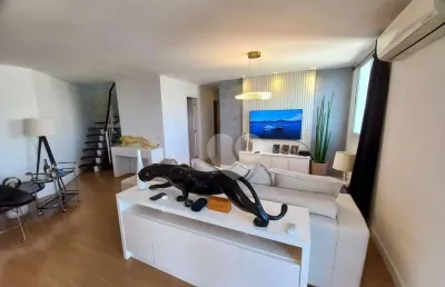 Maravilhosa cobertura duplex com 4 quartos no península