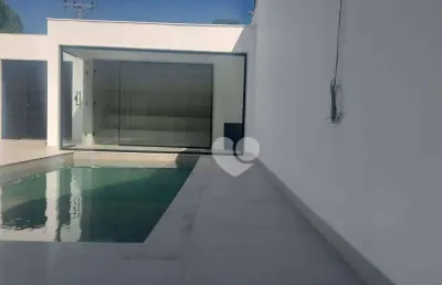 Casa com 5 quartos  à venda, 450 m² por r$ 5.500.000 - barra da tijuca - rio de janeiro/rj