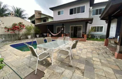 Casa com 5 quartos à venda, 383 m² por r$ 1.200.000 - vargem grande - rio de janeiro/rj