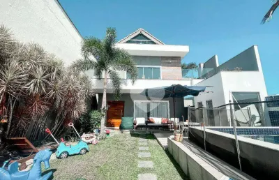 Casa com 3 quartos, 205 m² - venda por r$ 1.500.000 ou aluguel por r$ 8.111/mês - ilha de guaratiba - rio de janeiro/rj